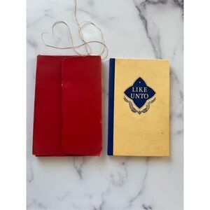 Like Unto vintage book A philosophical review of a vacation in strange waters Pr